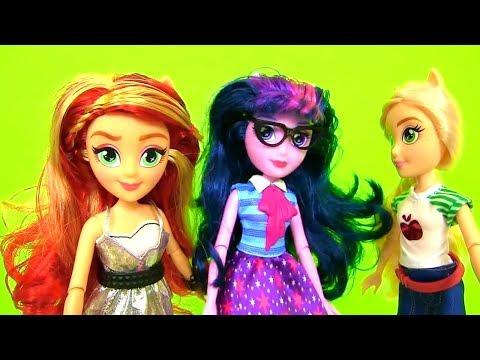 Пони Мультик! Кино + Коронация - Май Литл Пони Мультик Equestria Girls