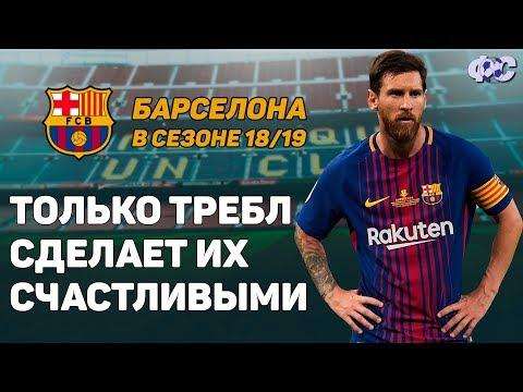 Барселона в сезоне 2018-2019: состав, тактика, цели