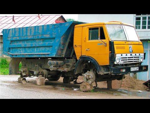 ПРИКОЛЫ ИЗ ЖИЗНИ 2020 ДАЛЬНОБОЙ | Необычные случаи и смекалка дальнобойщиков #5