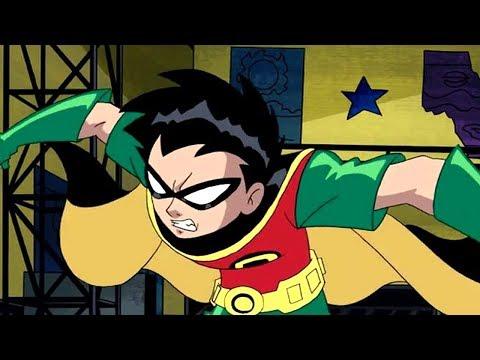Teen Titans Memorable Moments Top Cartoon For Kids & Children Part 21 - Orange Cartoon