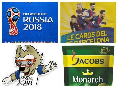 Забивака,, карточки Барсы, блистер ЧМ2018 и т.д.