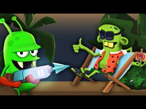ОХОТИМСЯ НА ПЛЯЖНЫХ ЗОМБАРЕЙ Мультик игра про ловцов зомби Zombie Catchers