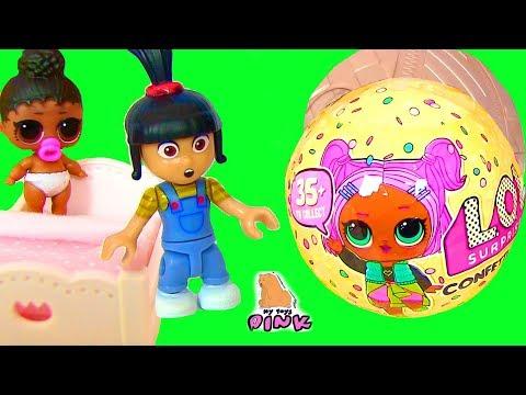 ЗОЛОТОЙ ШАРИК ЛОЛ! ФАБРИКА ЛОЛ! ДЕТСКИЙ САД - МУЛЬТИК LOL SURPRISE | My Toys Pink