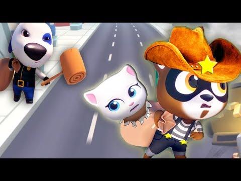 Что случилось с Анджелой? в игре Том за золотом. игровой мультик для детей