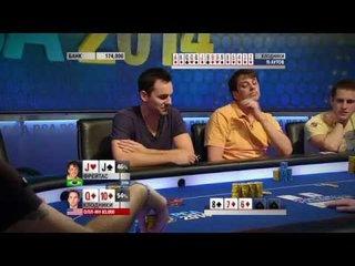 Европейский Покерный Тур 10. PCA. Главное событие. Эпизод 5/8