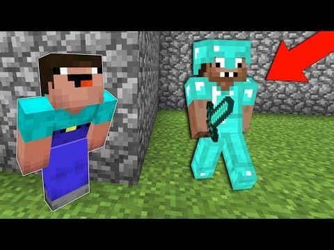 НУБ СПРЯТАЛСЯ ЛУЧШЕ ВСЕХ В МАЙНКРАФТ ПРЯТКИ ! НУБИК ПРОТИВ ТРОЛЛИНГ MINECRAFT Мультик