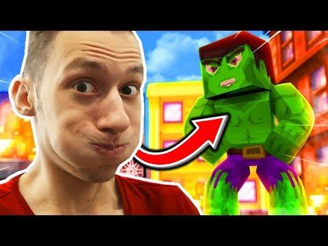 ТРОЛЛИНГ МАЙНКРАФТ ХАЛК В МАЙНКРАФТЕ ТРОЛИНГ В МАЙНКРАФТ MINECRAFT СУПЕРГЕРОИ МУЛЬТИК МАЙН #мультики