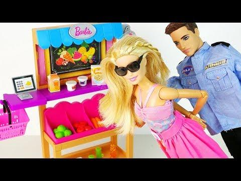 ЗА ЧТО??? Мультик Куклы #Барби Школа Учительница Игрушки Для девочек Детский канал Ikuklatv