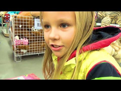 100 евро на ИГРУШКИ КВЕСТ МНОГО или МАЛО #2 ЧЕЛЛЕНДЖ Николь ПРОТИВ Алисы  видео для детей