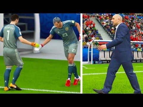 ШОК! ГАБУЛОВ СЫГРАЛ ЗА СБОРНУЮ l ТРЭШ ЧЕМПИОНАТ МИРА FIFA 18