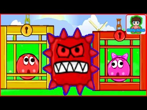 Новый Красный шарик Red ball 4 volume 5 смотреть как мультик для детей от Фаника