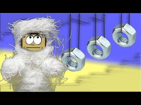 НОВЫЙ АНТИСТРЕСС ДЛЯ НУБА-МУМИИ. КАК СДЕЛАТЬ МАТЕМАТИЧЕСКИЙ МАЯТНИК АНТИ СТРЕСС. МУЛЬТИК