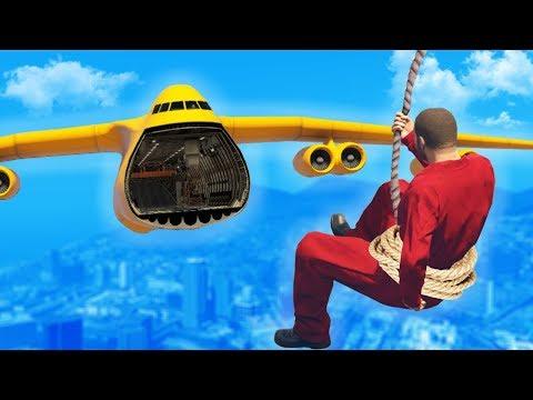 Gta 5 приколы, смешные моменты, трюки, удачные моменты #33