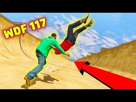 Приколы в GTA 5 | WDF 117 | Залетел в форточку