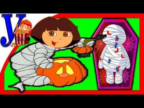 Даша Стала МУМИЕЙ Расколдуй её #139 Мультик ИГРА для детей