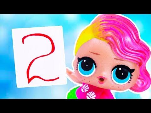 СПИСЫВАЙ ПОКА НИКТО НЕ ВИДИТ Мультик #ЛОЛ СЮРПРИЗ Школа Куклы Игрушки Для девочек