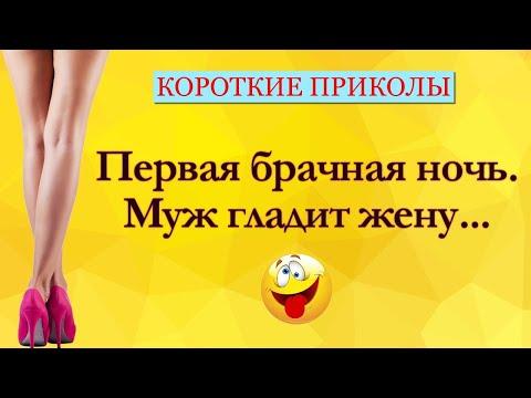 Первая Брачная Ночь... Короткие Приколы! Анекдоты! Смех! Юмор! Позитив!