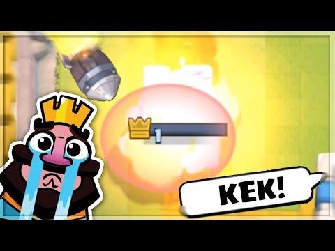 СМЕШНЫЕ МОМЕНТЫ CLASH ROYALE ПРИКОЛЫ ТРОЛЛИНГ БАГИ КЛЕШ РОЯЛЬ | Funny Moments & Fails Compilation