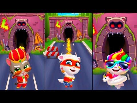 ГОВОРЯЩИЙ ТОМ БЕГ ЗА ЗОЛОТОМ #148  Новое в игре  Talking Tom Gold Run мультик