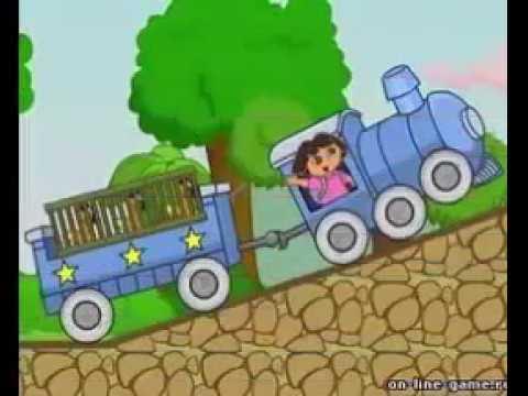 Мультик игра! Экспресс Кети !Cartoon game! Express Katie !