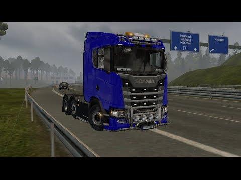 Scania S730 (обзор,тест-драйв грузовика)