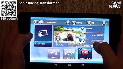 Обзор Sonic Racing Transformed от Game Plan