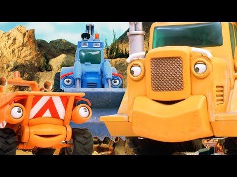 Мультик про машинки на Стройке для малышей - Громко и четко - Серия 6