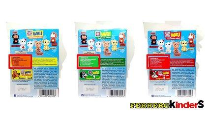 Открываем Kinder Surprise Собачки немецкие четверки new WAU! Ganz schön schlau! Unboxing