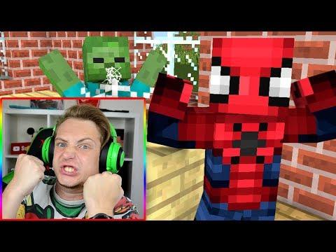 МУЛЬТИК МАЙНКРАФТ АНИМАЦИЯ РЕАЛИСТИЧНЫЙ МАЙНКРАФТ | REALISTIC MINECRAFT ЛОВУШКА ТРОЛЛИНГ МАЙНКРАФТ
