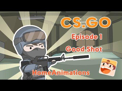 Мультик КС ГО Cartoon CS GO - Хороший выстрел