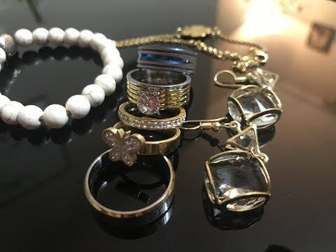 КРАСИВАЯ БИЖУТЕРИЯ С АЛИЭКСПРЭСС СТОИМОСТЬЮ  ОКОЛО 1 ЕВРО