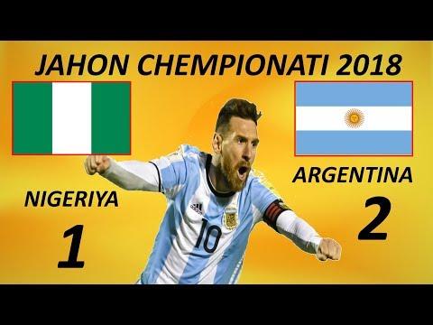 MЕ$$!  G'ALABA.   O'YIN SHARHI 26.06.2018 JAHON CHEMPIONATI 2018.