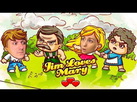 ДЖИМ и МЭРИ убегают от Злых Родителей и Брата Игра Для Детей как Мультик