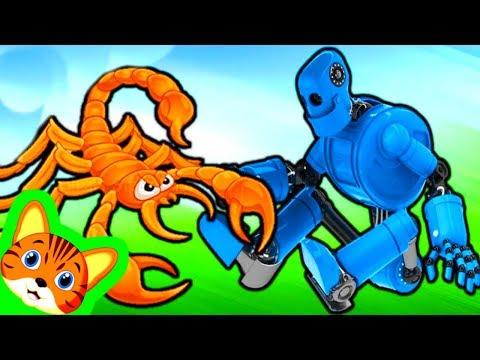 Новый День в МИРЕ РОБОТОВ! Мультик для детей #106