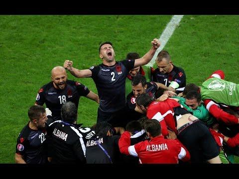 Румыния - Албания 0:1. Гол Садику. Евро 2016