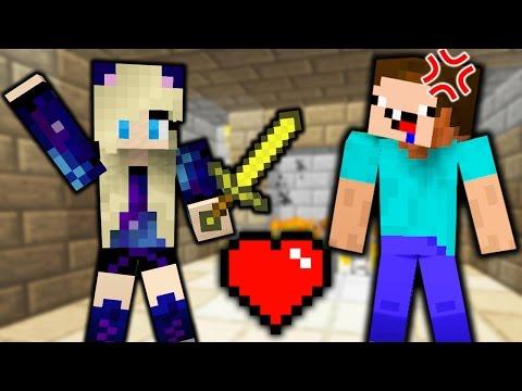 ДЕВУШКА СТАЛА УБИЙЦЕЙ ! УБИЛИ НУБИКА ? ЛЮБОВЬ МАЙНКРАФТ !? Мультик майнкрафт MINECRAFT