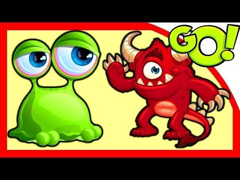 Зеленый МОНСТРИК и ВОЛШЕБНЫЙ ЛАБИРИНТ #153 Мультик ИГРА для детей