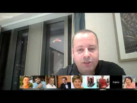 Лидерская встреча Евгений Маклер о событии в Макао 08 05 2017г