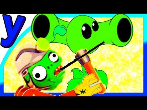 Шахтер УБИЙЦА! На Проходимца НАПАЛИ СЗАДИ! #280 Мультик ИГРА для детей ► Растения против ЗОМБИ