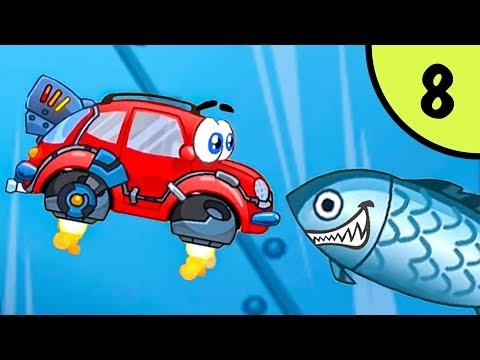 МАШИНКА ВИЛЛИ #8 - Путешествие во времени. Часть 2. Мультик про машинки. Несносный Вилли Игрули TV