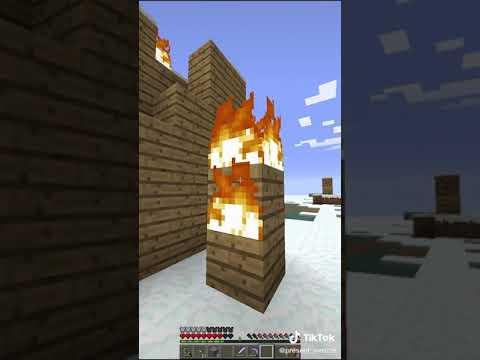 Майнкрафт/minecraft приколы, мемы, лайфхаки, постройки #shorts