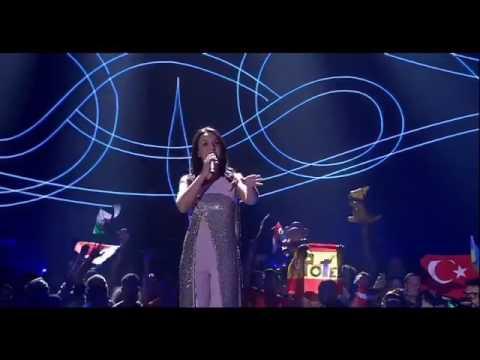 Голый зад на Евровидении 2017 / Ass on Eurovision 2017
