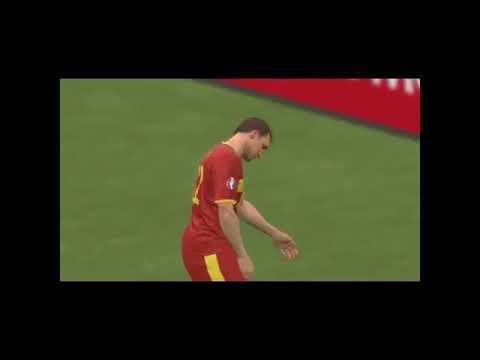 pes 2016 euro 2016 групповой этап 1 день Хорватия  Россия