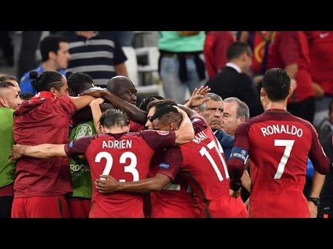 Польша - Португалия 1:1 Пенальти (3-5) Обзор Матча | Евро 2016