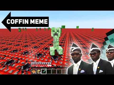 Приколы Майнкрафт / Best of Astronomia Coffin Meme in Minecraft