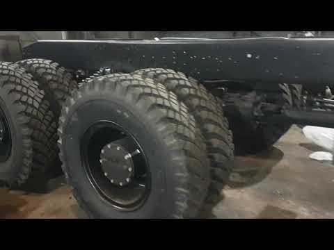 Тягач 65225 (2016гв) установили ДВС, КПП
