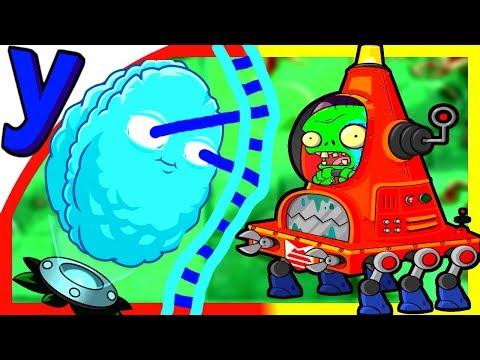 ПРоХоДиМеЦ Против ЗОМБИ в Мире БУДУЩЕГО и НОВОЕ РАСТЕНИЕ! #474 Мультик ИГРА Растения против ЗОМБИ 2