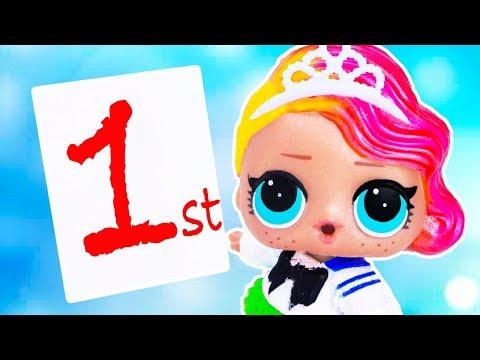 УМНЫЙ ПЛАН!!! Вероника лучше всех!  Мультик #ЛОЛ СЮРПРИЗ Школа Куклы Игрушки Для девочек