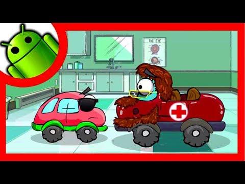 ВЕСЕЛЫЕ Шутки ОТ Машинки ВИЛЛИ! Развивающий мультик про машинки!