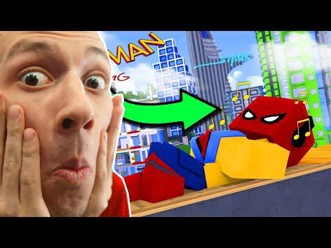 ТРОЛЛИНГ МАЙНКРАФТ ЧЕЛОВЕК ПАУК ТРОЛИНГ В МАЙНКРАФТ MINECRAFT МУЛЬТИК МАЙН #майнкрафт В МАЙНКРАФТЕ